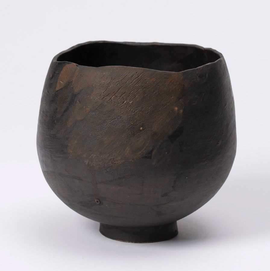 Rust And Black Vessel